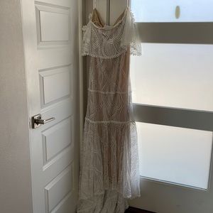 Lulu’s wedding dress/reception/rehearsal dinner dress